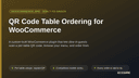 QR Code Table Ordering for WooCommerce thumbnail 1