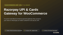 Razorpay UPI & Cards Gateway for WooCommerce thumbnail 1