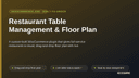 Restaurant Table Management & Floor Plan thumbnail 1