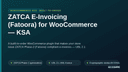 ZATCA E-Invoicing (Fatoora) for WooCommerce — KSA thumbnail 1