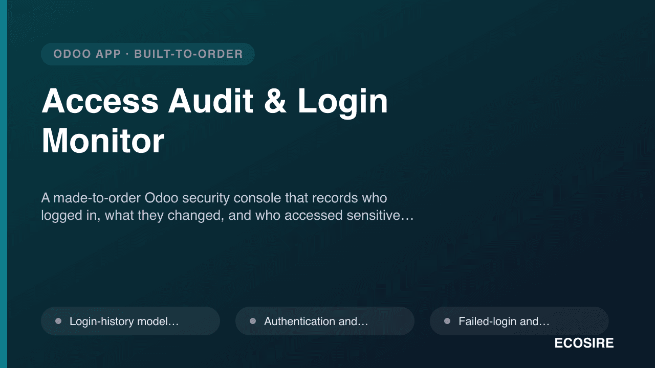 Access Audit & Login Monitor