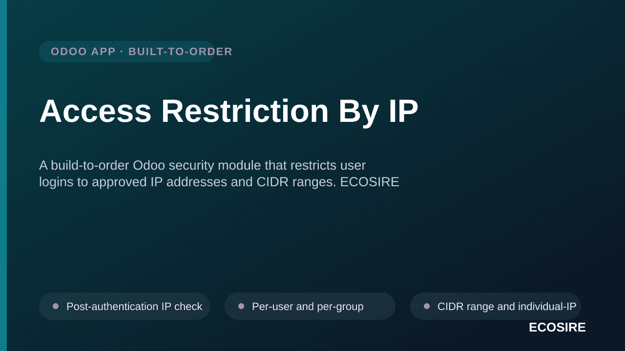 Access Restriction By IP