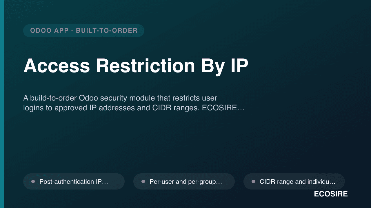 Access Restriction By IP