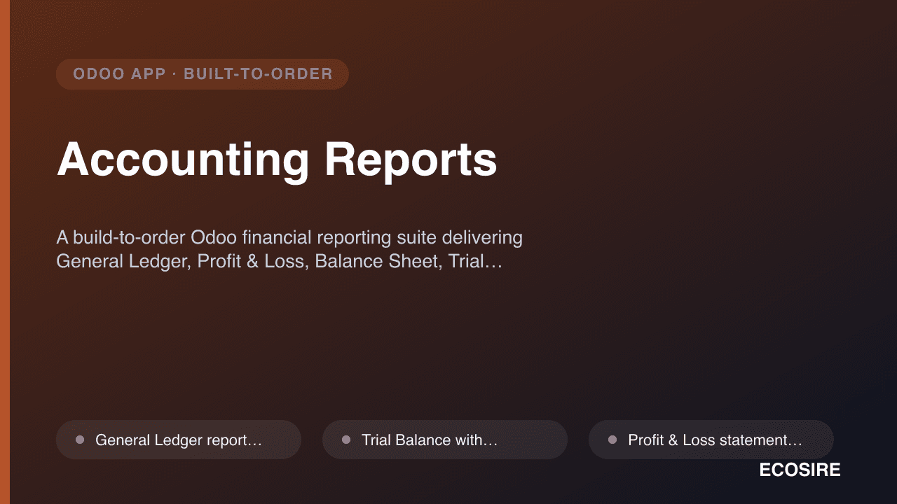 Accounting Reports