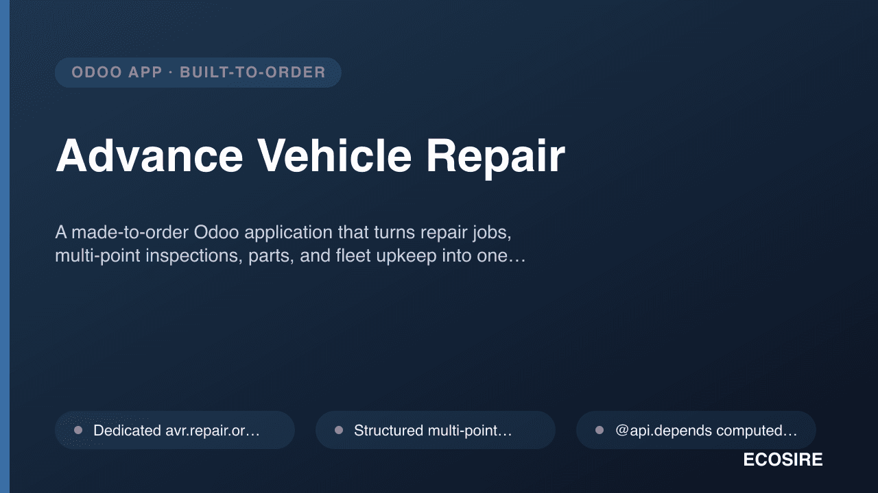 Advance Vehicle Repair