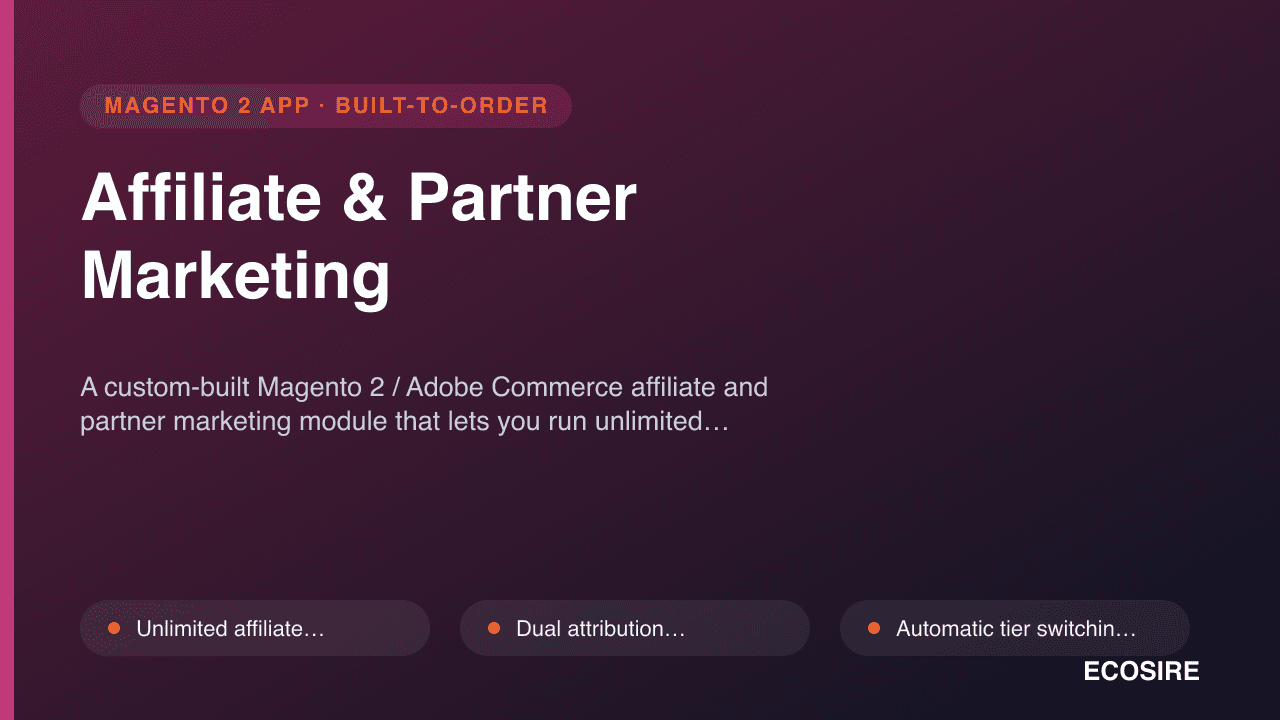 Affiliate & Partner Marketing