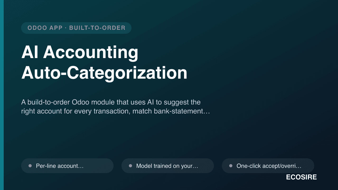 AI Accounting Auto-Categorization