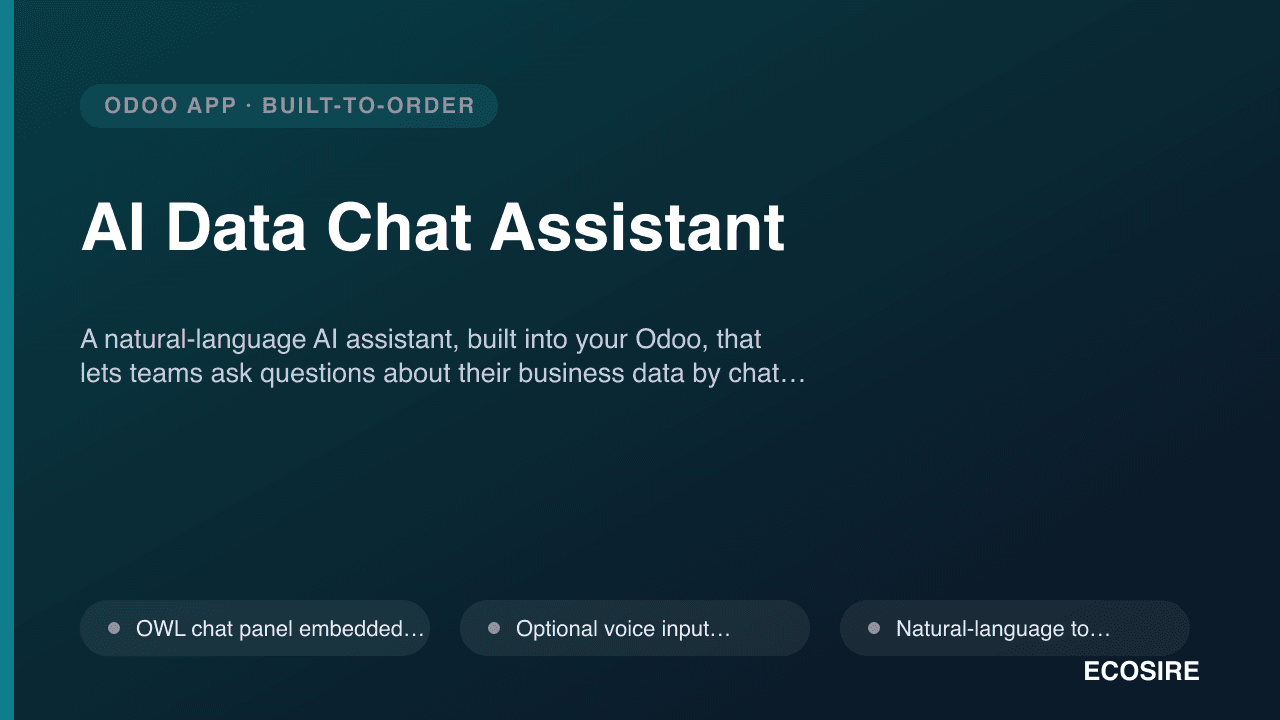 AI Data Chat Assistant