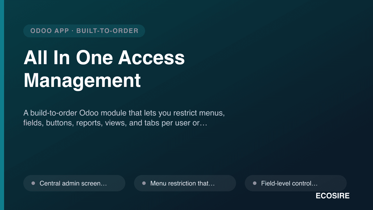All In One Access Management