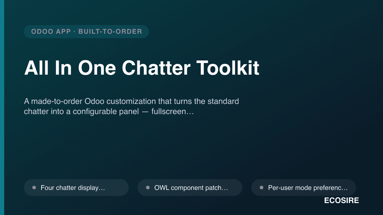 All In One Chatter Toolkit