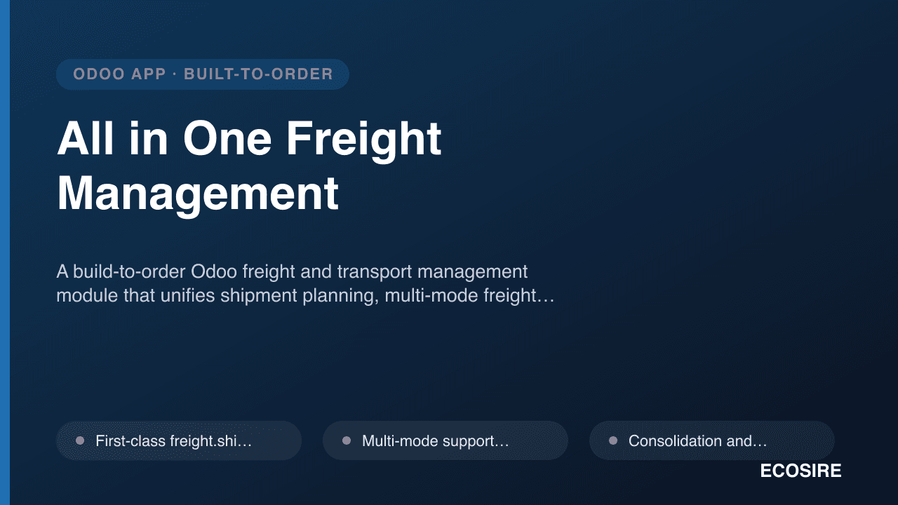All in One Freight Management