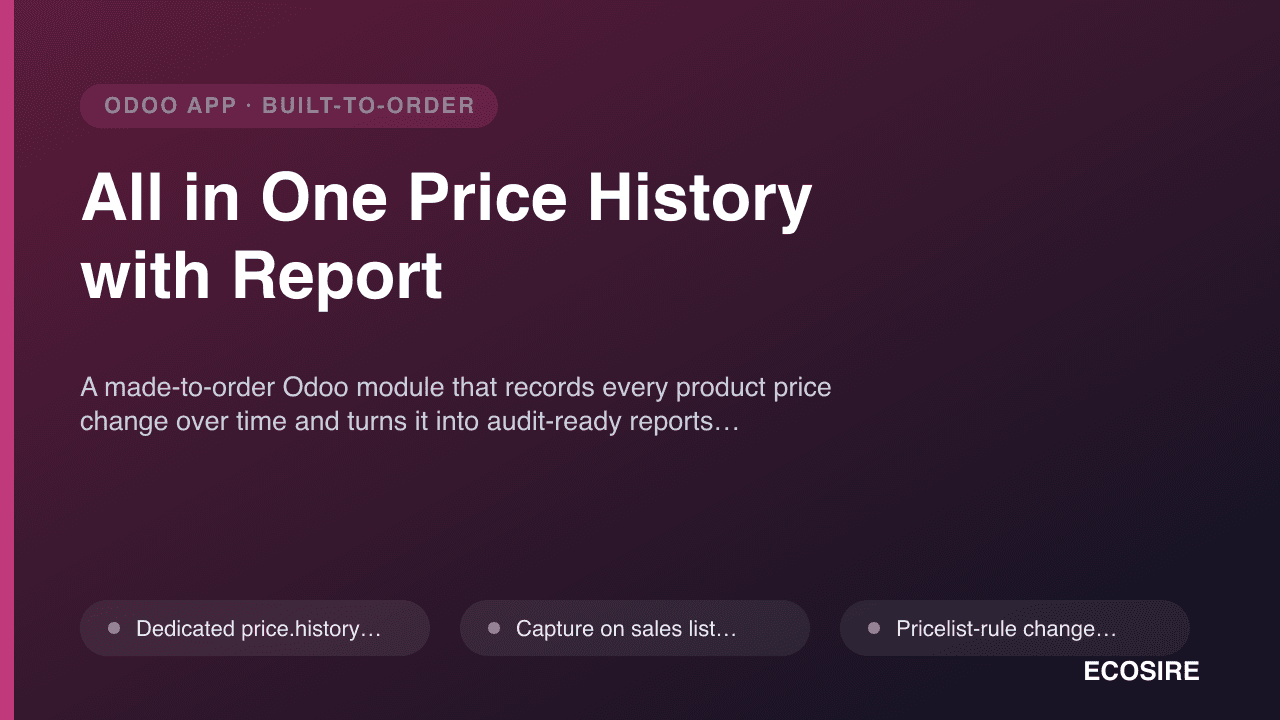 All in One Price History with Report