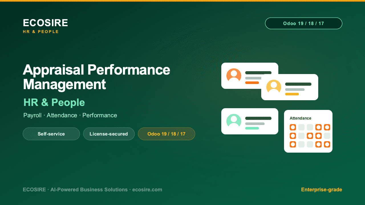 Appraisal & Performance Management