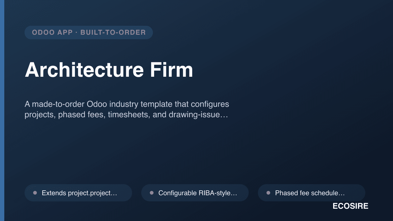 Architecture Firm