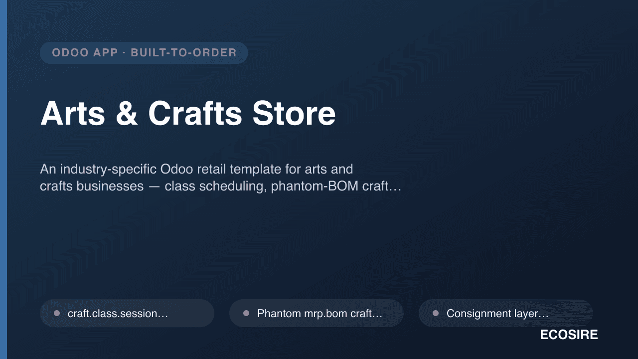 Arts & Crafts Store