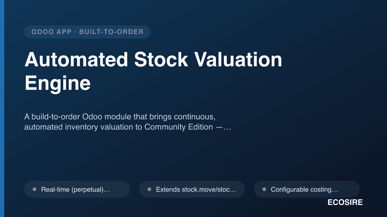 Automated Stock Valuation Engine
