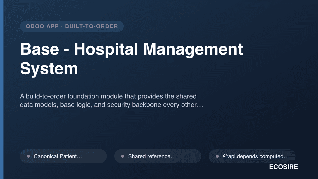 Base - Hospital Management System