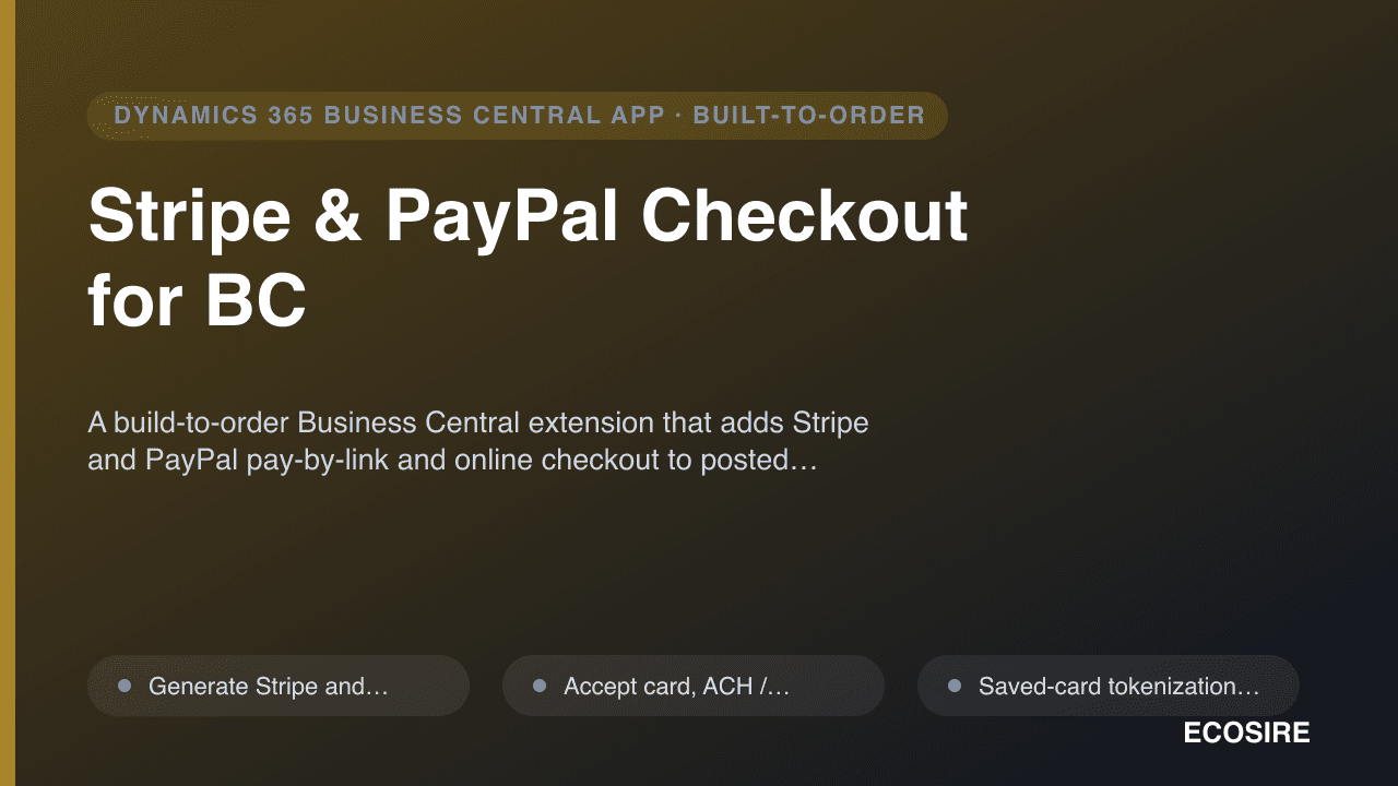 Stripe & PayPal Checkout for BC