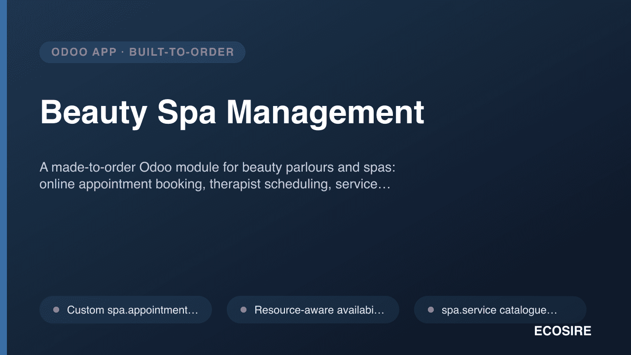 Beauty Spa Management