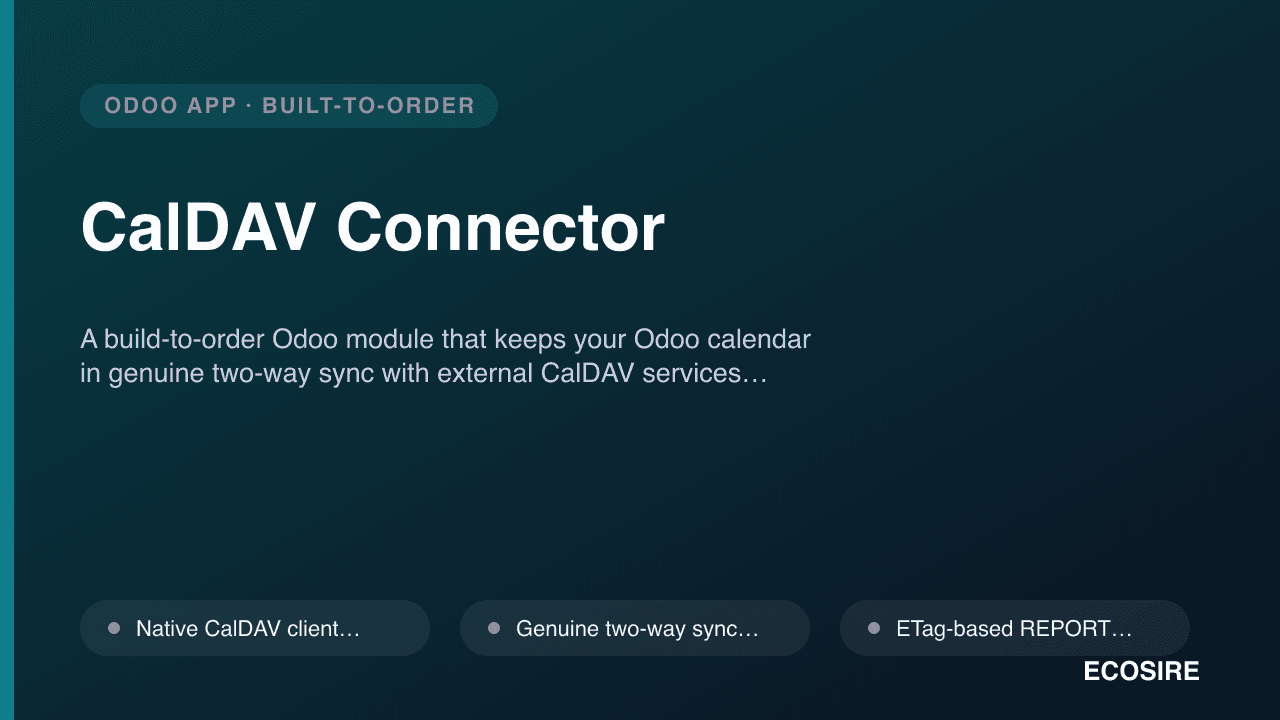 CalDAV Connector