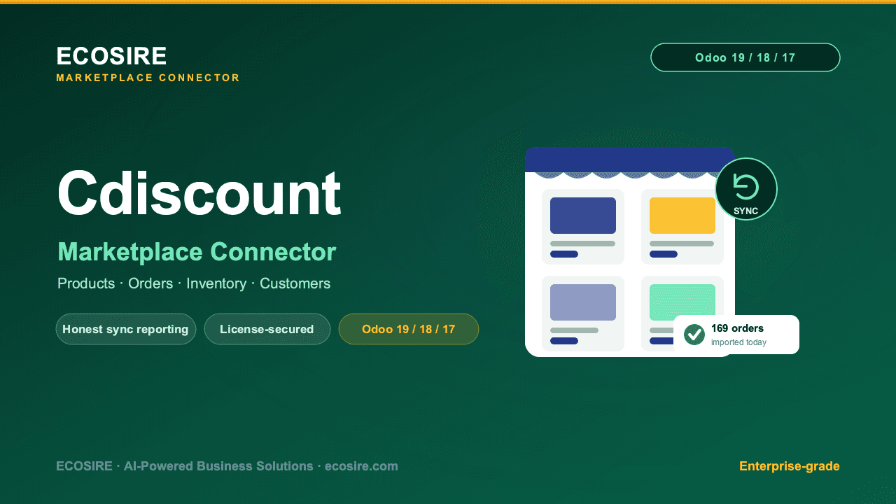 Cdiscount Store Management