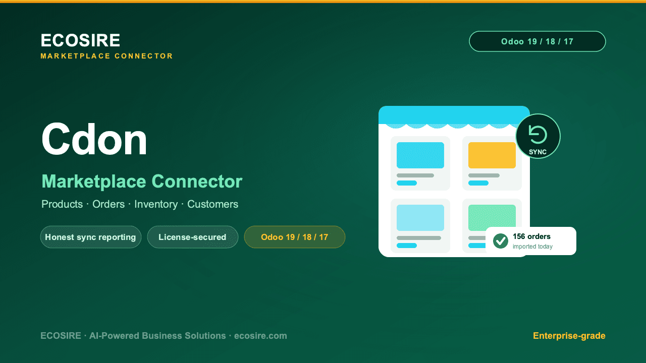 CDON Store Management — Enterprise-Grade CDON Store Management with Advanced Automation & Analytics