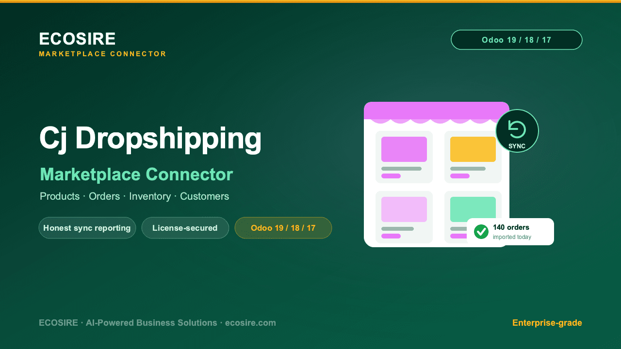 CJ Dropshipping Store Management — Enterprise-Grade CJ Dropshipping Store Management with Advanced Automation & Analytics