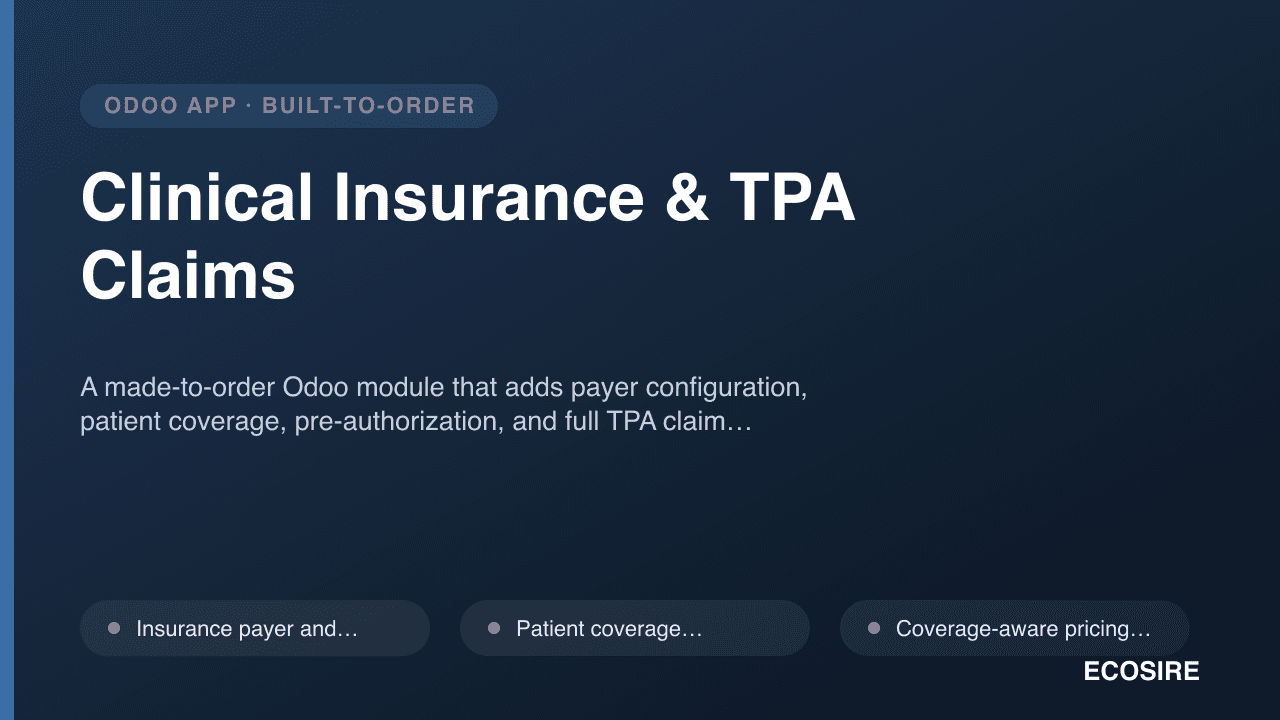 Clinical Insurance & TPA Claims
