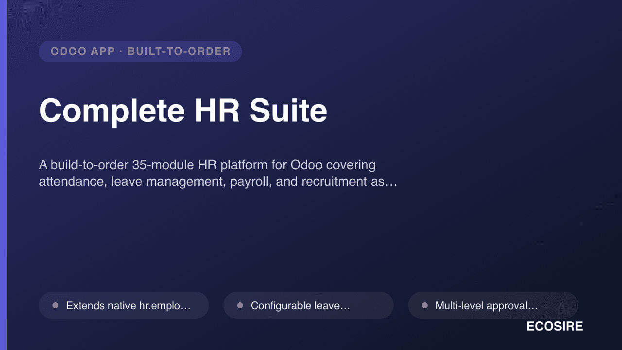 Complete HR Suite