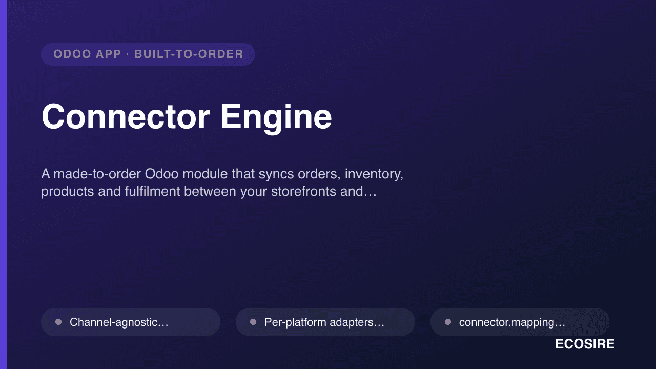 Connector Engine