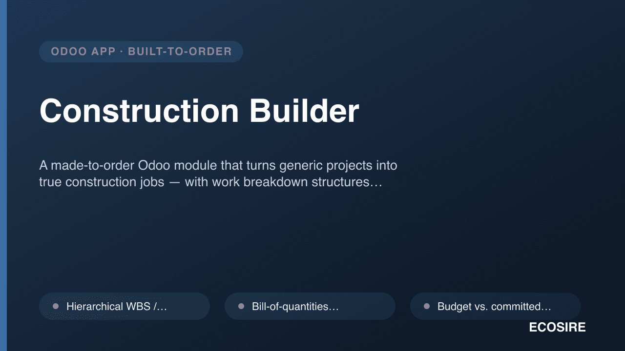 Construction Builder