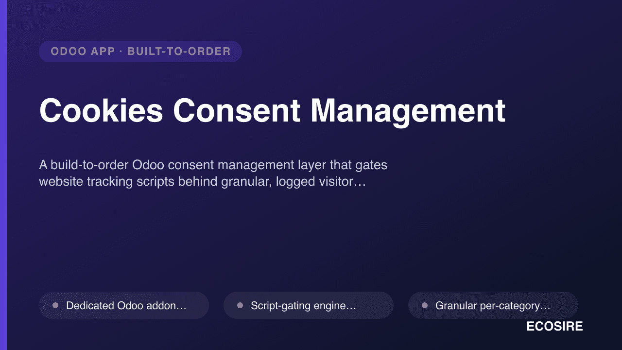 Cookies Consent Management
