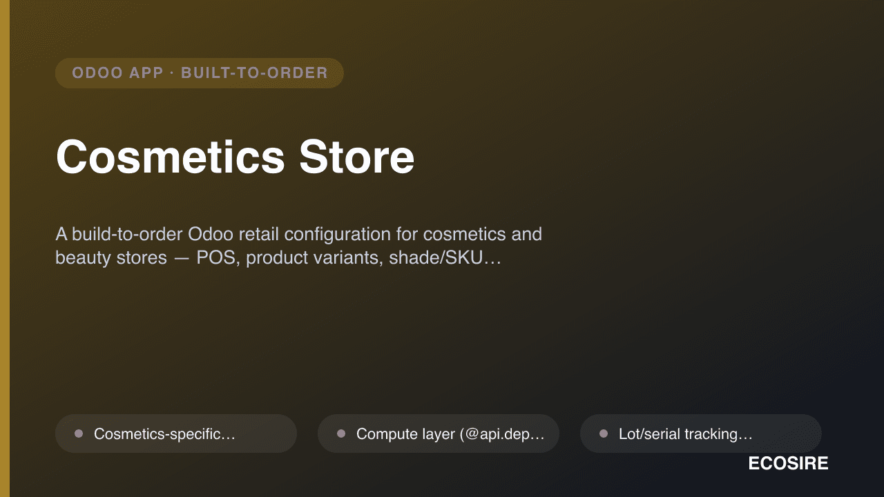Cosmetics Store
