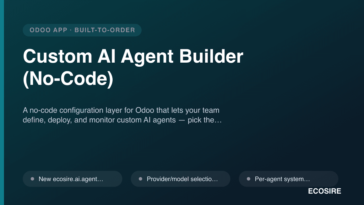 Custom AI Agent Builder (No-Code)