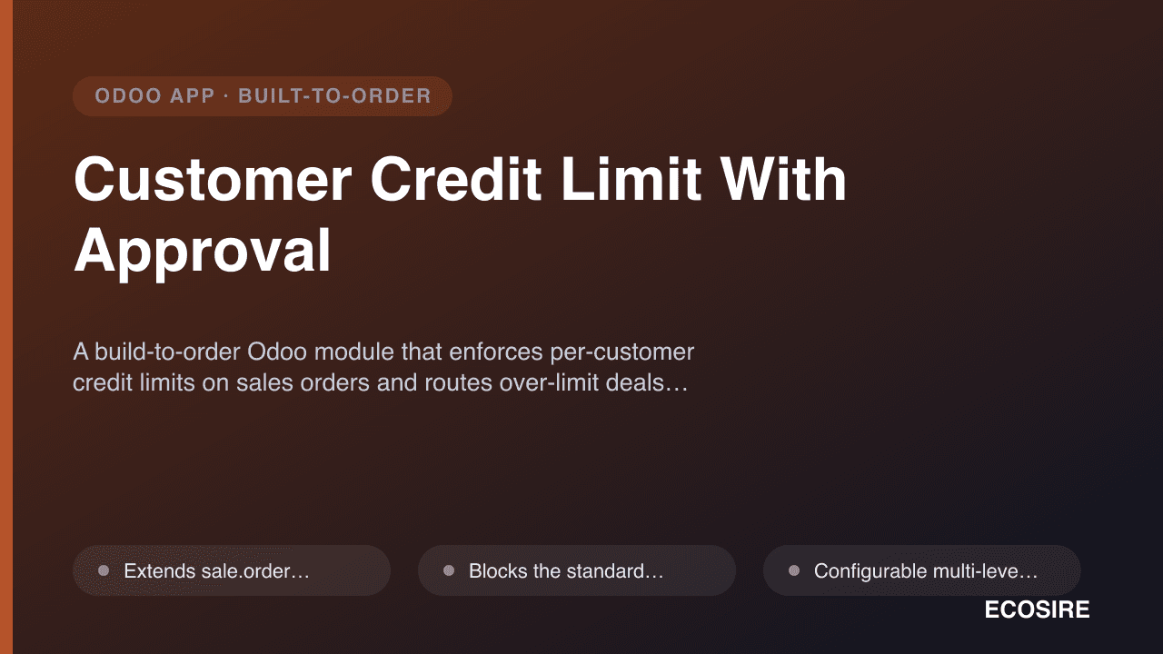 Customer Credit Limit With Approval
