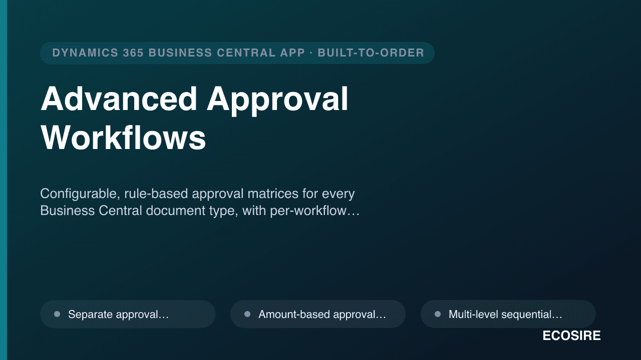 Advanced Approval Workflows