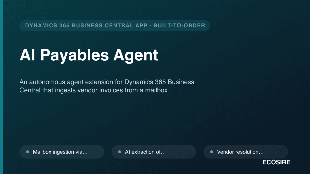 AI Payables Agent