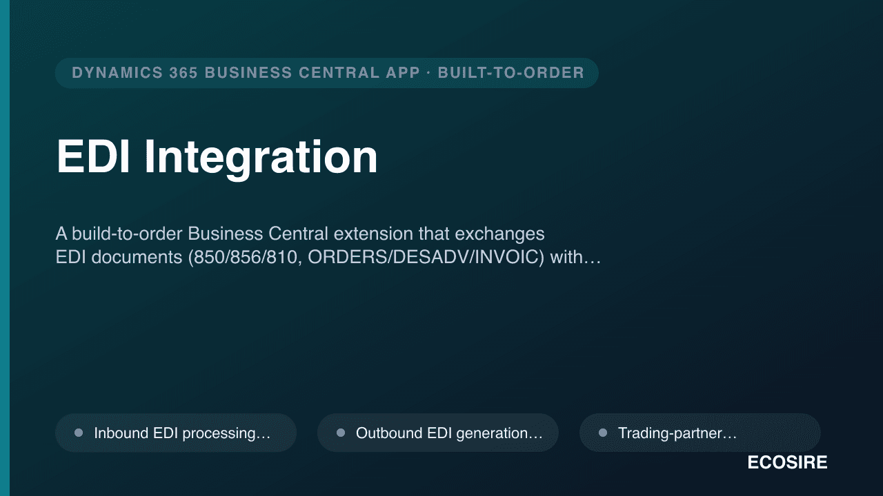 EDI Integration