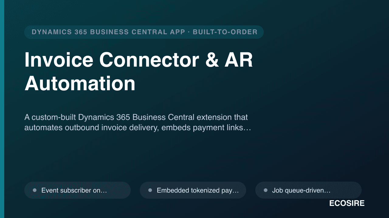 Invoice Connector & AR Automation