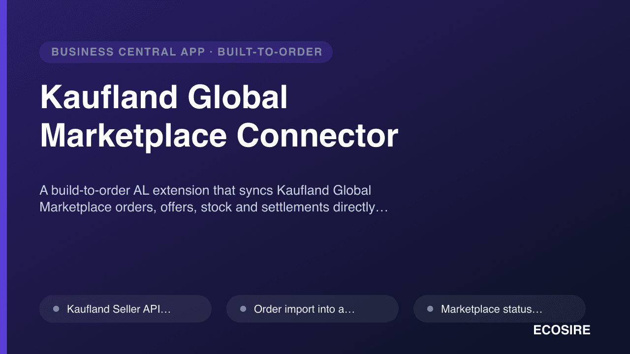 Kaufland Global Marketplace Connector