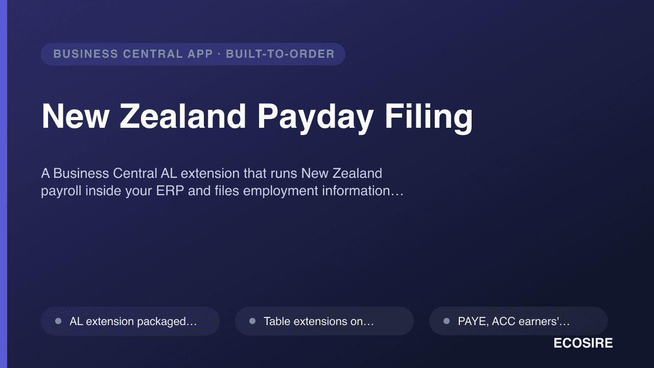 New Zealand Payday Filing