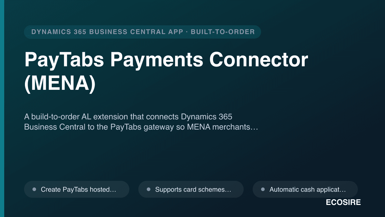 PayTabs Payments Connector (MENA)