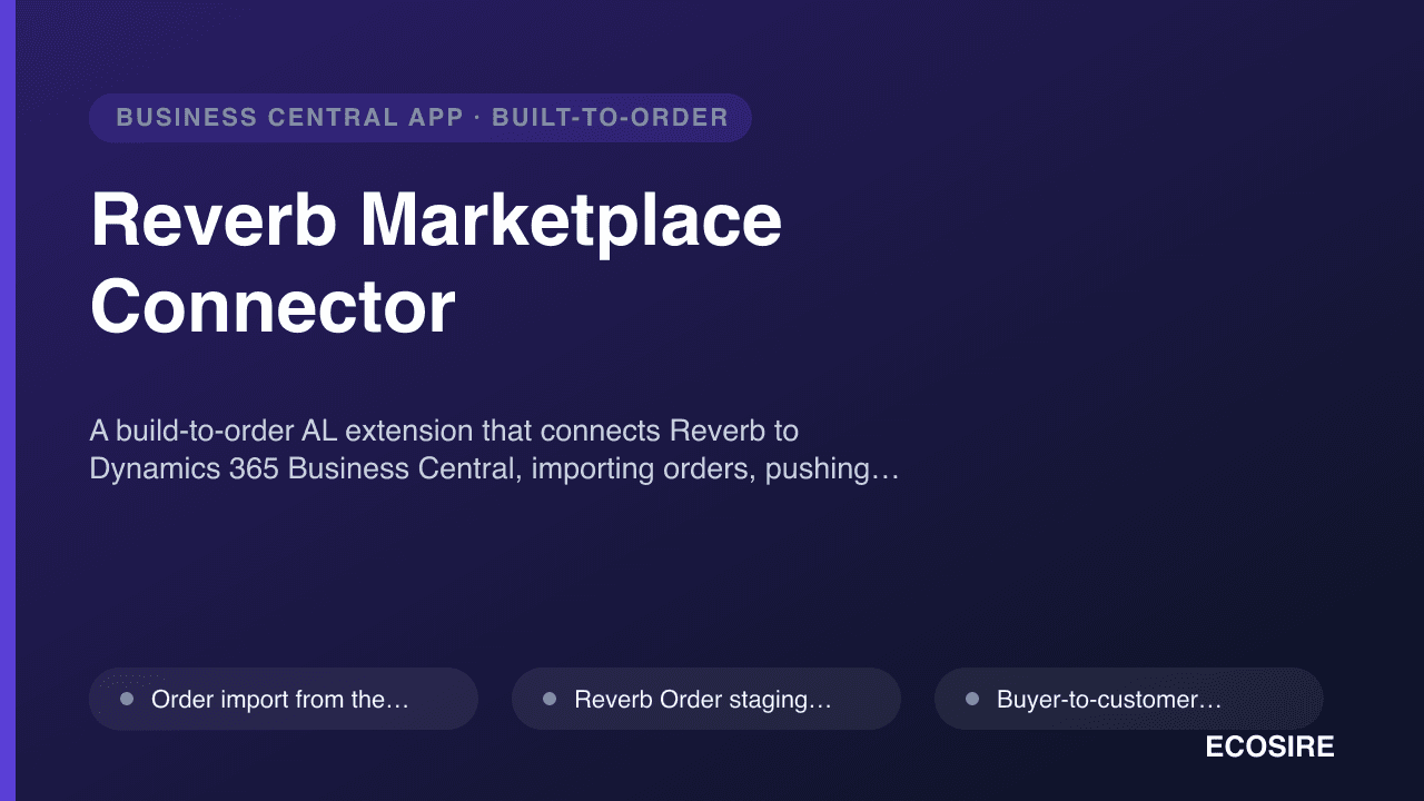 Reverb Marketplace Connector