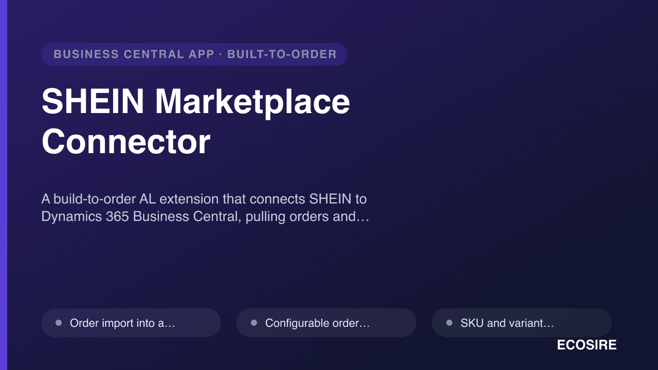 SHEIN Marketplace Connector