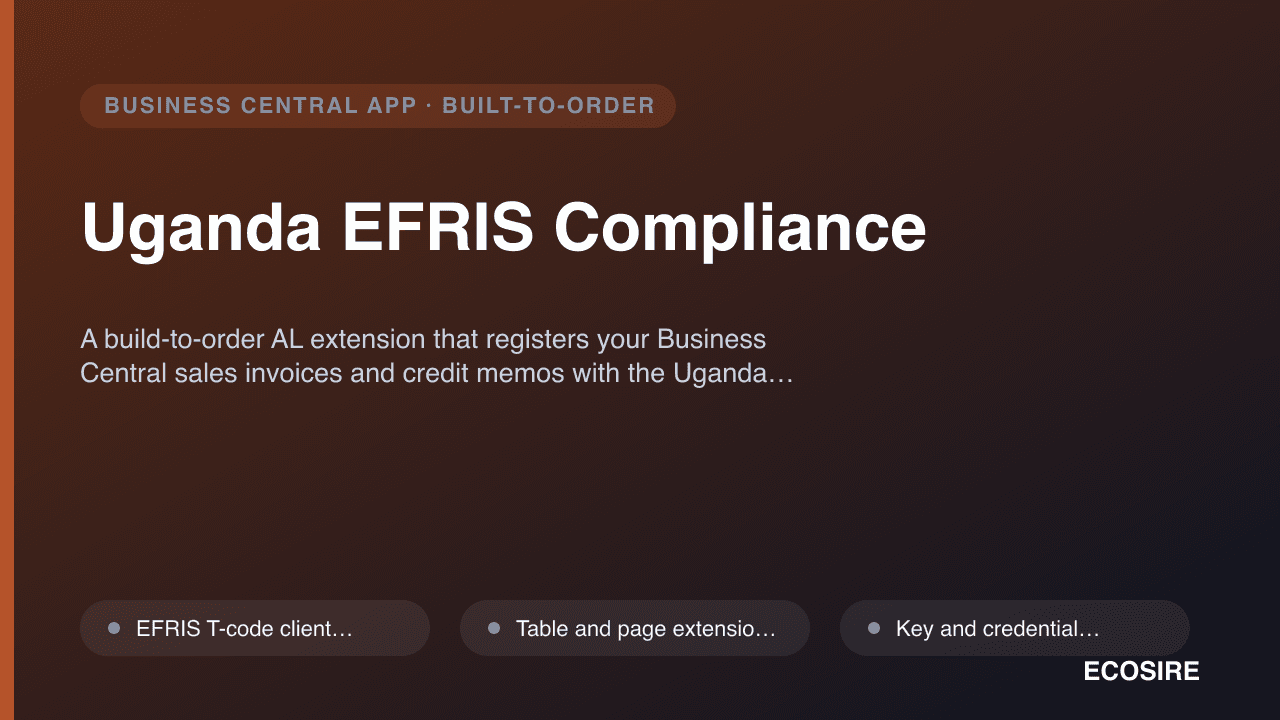 Uganda EFRIS Compliance