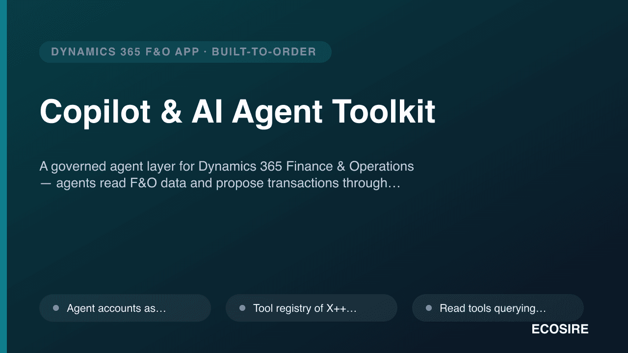 Copilot & AI Agent Toolkit