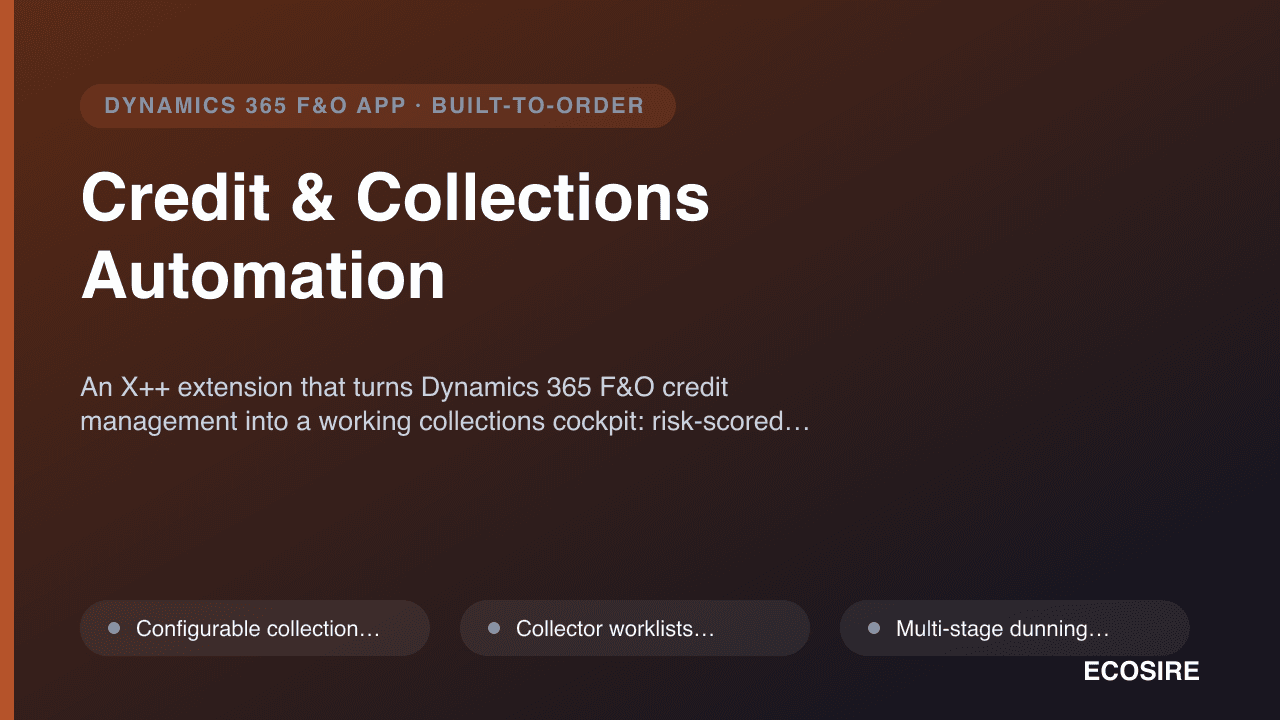 Credit & Collections Automation