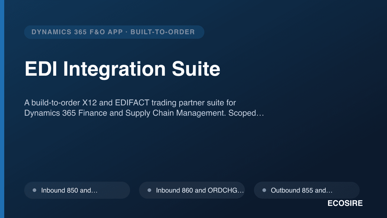 EDI Integration Suite