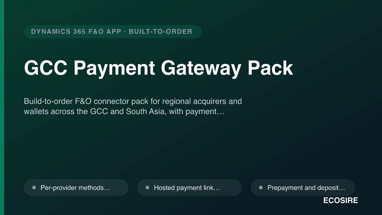 GCC Payment Gateway Pack