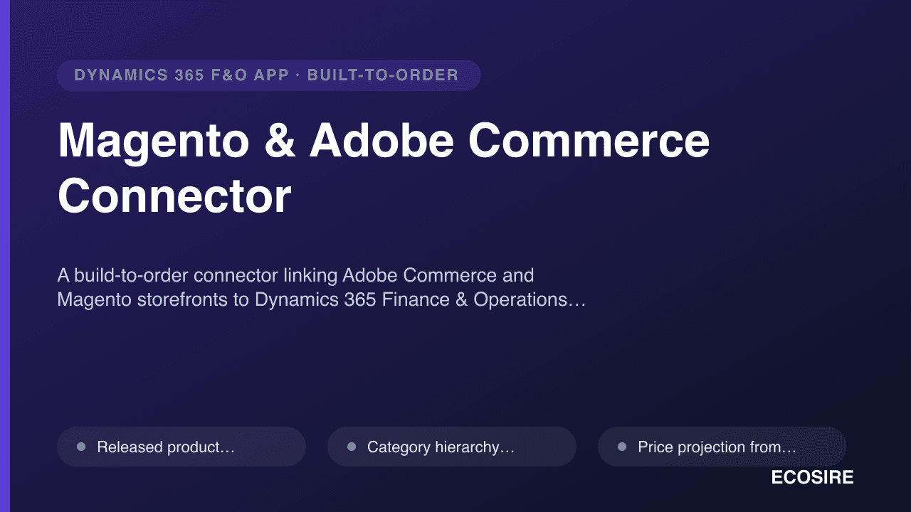Magento & Adobe Commerce Connector